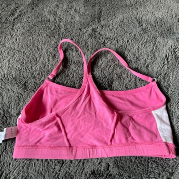 2/$25 Bestform Girls Pink Beginner Starter Bra Size S - Picture 8 of 11